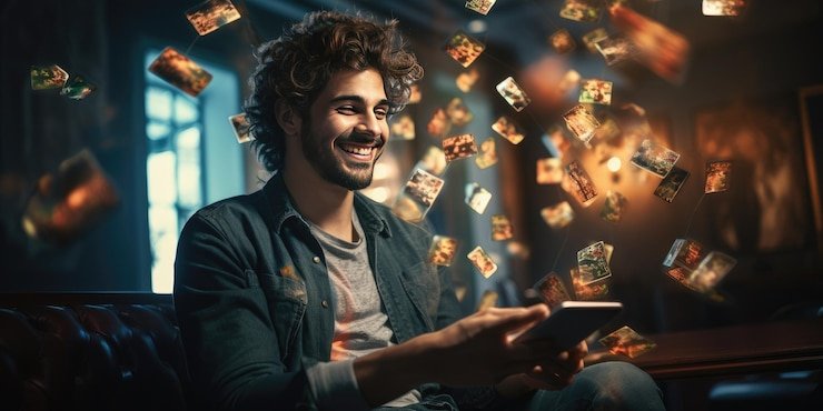 Antarmuka aplikasi koin404 di layar mobile, menampilkan menu utama dan pasar Liga 1